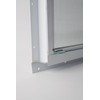 Shed Window 18 x 27 Flush Window Vertical Slider White