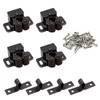 Cionyce 4 Pack Double Roller Catch with Spear, Heavy Duty