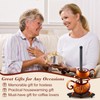 Standing Paper Towel Roll Holder Countertop for Coffee Lovers Women