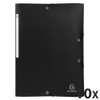 Exacompta OPAK 55081e File Folder with Elastic Band 24 x