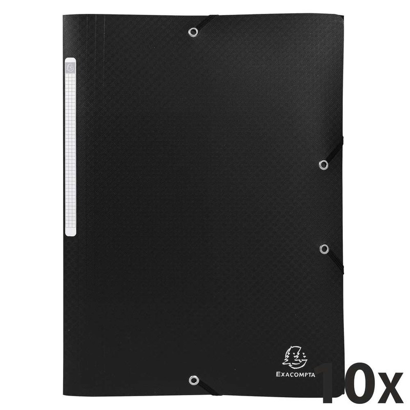 Exacompta OPAK 55081e File Folder with Elastic Band 24 x