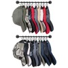 Mkono Hat Rack for Wall Baseball Cap Organizer Hanger with
