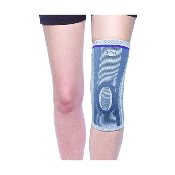 Centron Breathable Active Elastic Knee Support With Gel Pad HIK10AGN