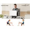 PureMounts Laptop Stand, Height Adjustable, Foldable & Ergonomic Notebook Holder