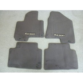 Factory, OEM Hyundai Tucson factory carpet floor mats brown