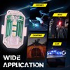 12pcs High Brightness Wireless LED Lights For Car, With Remote