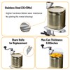 Manual Table Can Opener, Heavy Duty Commercial Countertop Can Opener,