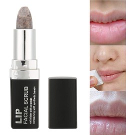 Exfoliante de Labios, Exfoliante de Labios, Lápiz Labial Nutritivo Exfoliante Elimina las Cutículas Película de Labios
