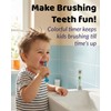 Jolly Otter Toothbrush Timer for Kids - 2 Minute Sand