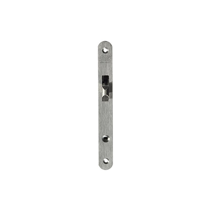 Nemef 9751660006 Sliding Door Lock with Hook Bolt with Lock