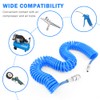 Air Compressor Hose Polyurethane Recoil,10m Air Line Hose Compressor Tool,with