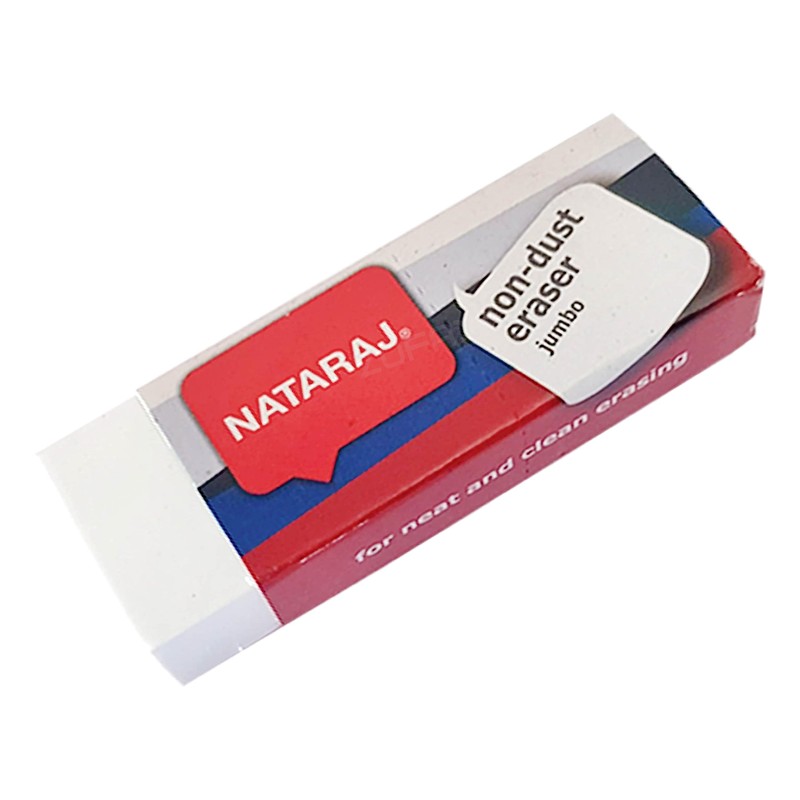 B2S Jumbo Size Eraser Set, Pack of 5, Large Sleeve