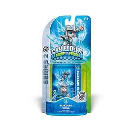 Skylanders SWAP Force: Blizzard Chill Series 2 Character