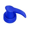 2 x Topster Reusable Milk Pourer (Blue) Fits Most Plastic