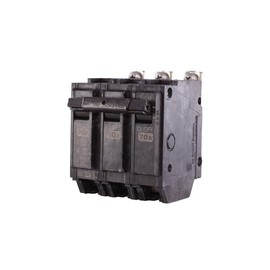 ABB TEY/Q-Line® THQB32070 3-Pole Miniature Circuit Breaker • 70A Triple Pole Breaker • 120/240 VAC, 10 kA Interrupt Thermal Magnetic Trip • Bolt-On Installation • Residential & Commercial Use