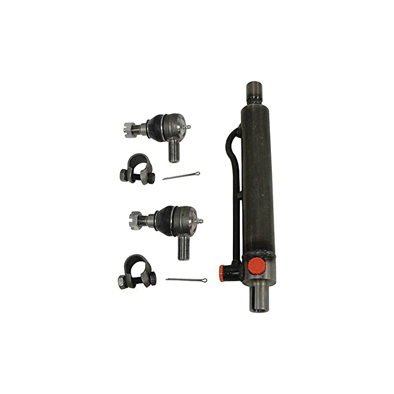 Complete Tractor 1701-0464 Steering Cylinder Compatible with/Replacement for Case Inter