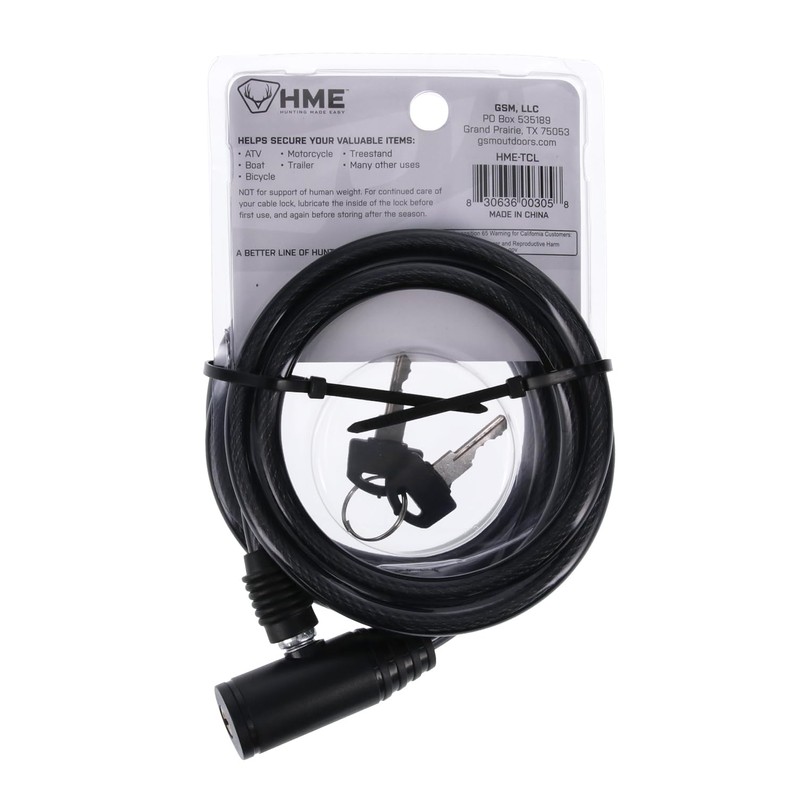 HME Self-Coiling 6-Foot Easy-To-Use Protective Durable Reliable Versatile Hunting Tree