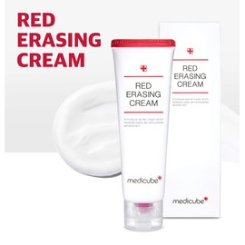[MEDICUBE] Red Erasing Cream K-beauty - Acne scar treatment/Strengthen skin's natural protective barrier