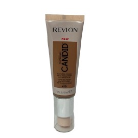Revlon Photo Ready CANDID Natural Finish Foundation 410 Toast
