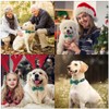 Asvin Christmas Dog Collar, with Bow tie Collar, Soft, Comfortable