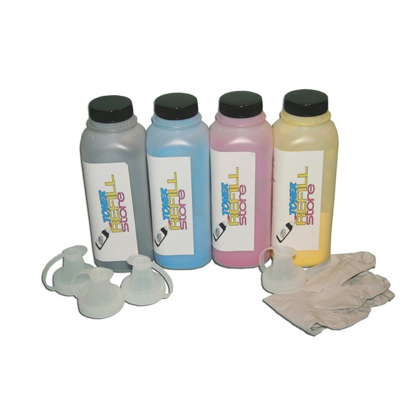 Toner Refill Store ™ 4 Pack Toner Refill for Konica