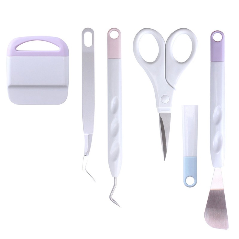 5Pcs Craft Vinyl Weeding Set Portable Convenient Using Craft Weeding