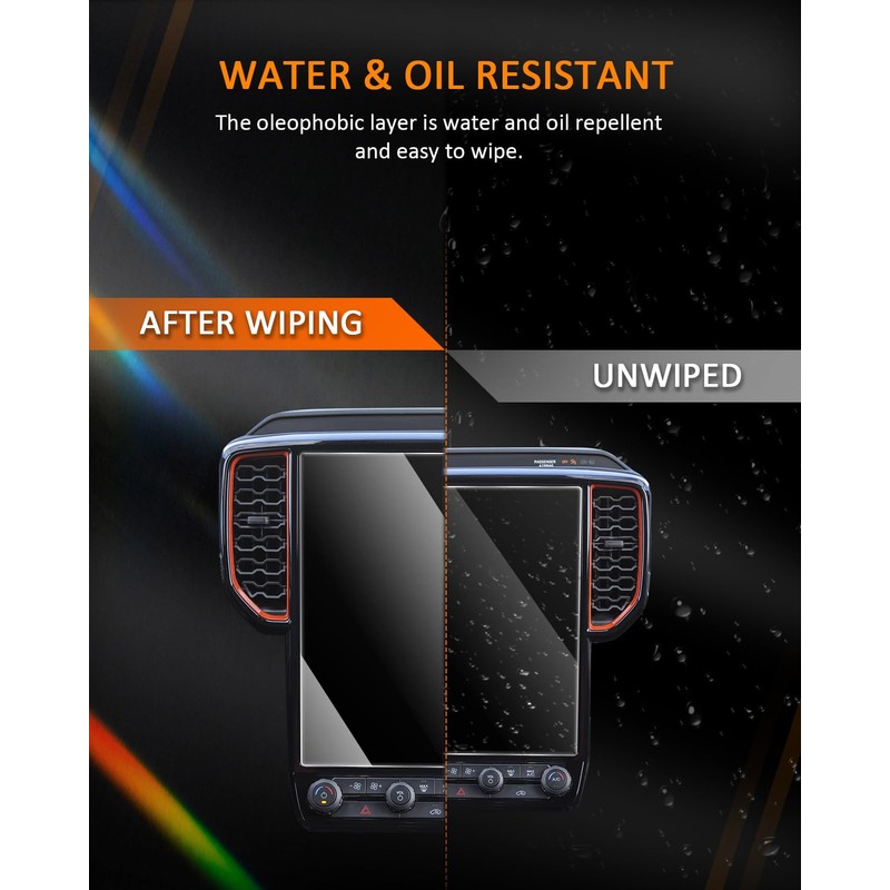 CDEFG For 2024 2025 2026 Ford Ranger Screen Protector -