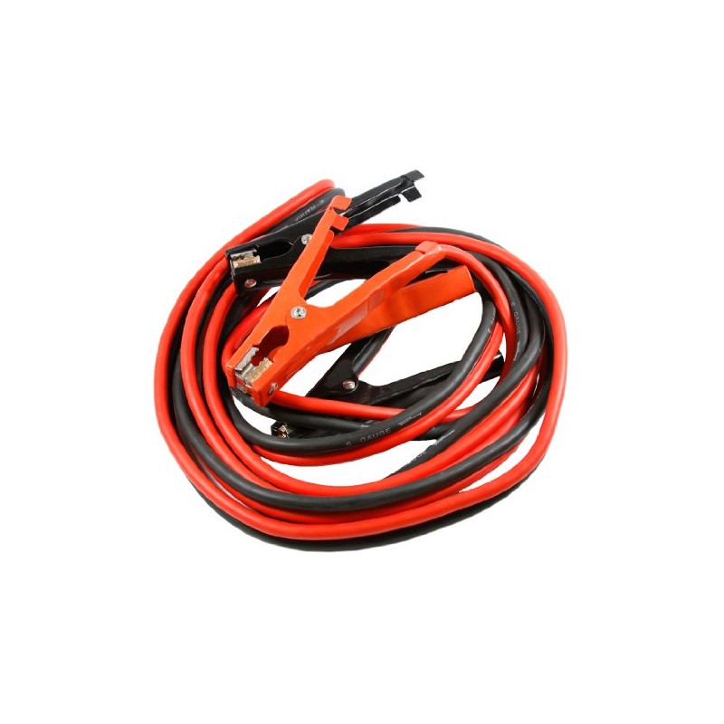 Forney 52881 Booster Cables, Number 6, 16-Feet,Black And Red,Medium