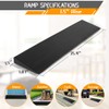 BeckTour 1.5'' Rise Threshold Ramp for Doorways, 2204 LBS Capacity
