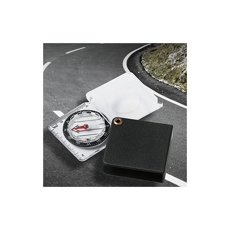 ARFUKA Orienteering CompassHiking Backpacking Compass Folding Map Compass with Magnifier,