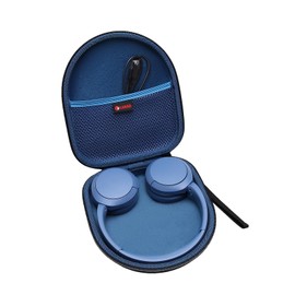 XANAD Carrying Case for Sony WH-CH520 / WH-CH510 Wireless Bluetooth Headphones (Blue Lining)