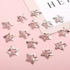 Taicols Stars Shaped Hairclips, 60 Pcs Star Hair Clips, Star