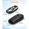 Audiofan, Motorcycle, Security Alarm, Car Security Buzzer, Adjustable Volume, Anti-Theft