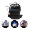 Zukida Car Trash Can, Car Storage Case, Waterproof Car Trash