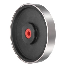 sourcing map Diamond Lapidary Wheel 6 Inch x 1 Inch with 1" Arbor Hole 1000 Grit Jewelry Grinding Wheels with Reducers, for Stone, Marble, Gem, Glass, Ceramics, Crystal, Cemented Carbide, Steel