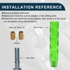 TUCKBOLD 25cm Durable Car Shift Knob | Universal Car and