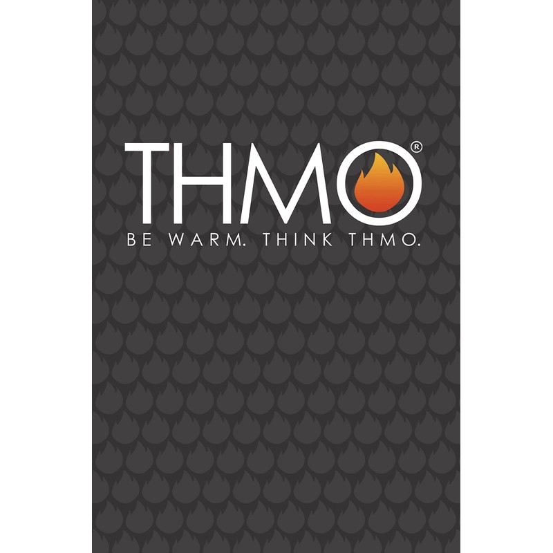 THMO Men's Thinsulate Leather Gloves for Winter Windproof Outdoor Fleece