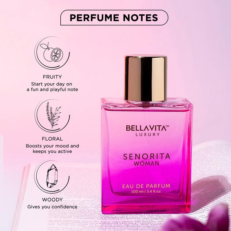 BellaVita Luxury's Senorita | Eau De Parfum (EDP) | Perfume
