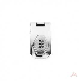Locker Padlock Silver 2ea