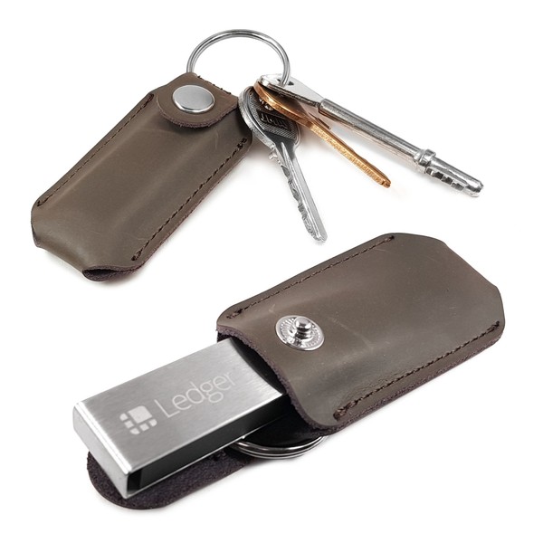 TUFF LUV Premium Faux Leather Case with Pocket Clip &