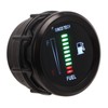 52mm Oil Fuel Level Gauge Meter Indicator LED Flashing Reminder