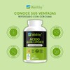 Wellthy Ácido Alfa Lipoico 600mg en 300 Cápsulas. 10 Meses