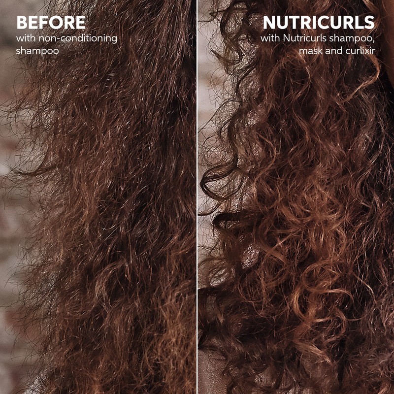 Wella Professionals Nutricurls Deep Treatment Mask for Waves & Curls
