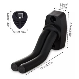 Baixi 4 Piezas Soporte Base Atril De Para Guitarra Bajo + Regalo