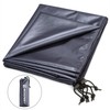 Bessport Tent Tarp 210D, Waterproof Camping Tent Tarp for Oxford
