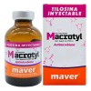 Macrotyl 100ml//contra La Coriza, Còlera // P/gallos Gallina
