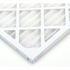 Pro - Source 16x25x1 Pleated Air Filter Wire-Backed Pleated MERV