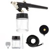 ANCLLO Airbrush Set Master Single-Action External Mix Siphon Feed Airbrush