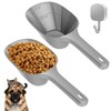 swesara Small Food Scoop 2 PACK,1 Cup Capacity Dog Food