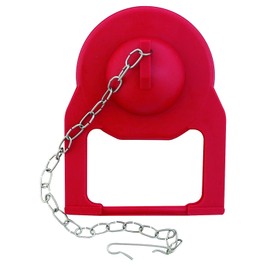 2" Toilet Flapper Replacement for Kohler, Use in 2 Piece Toilets with Class 5 Technology. Durable Part for Hinge Type Flapper Repair. Includes Steel Chain & Hook. Stops Running, Leaking- NTF